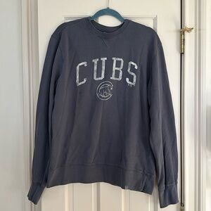 Chicago Cubs oversized sweatshirt